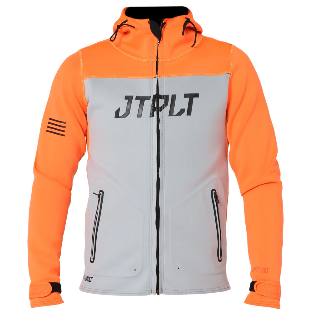 Гидрокуртка-мужская-с-капюшоном-Jetpilot-RX-Vault-Tour-Coat-(orange)_Купить-онлайн