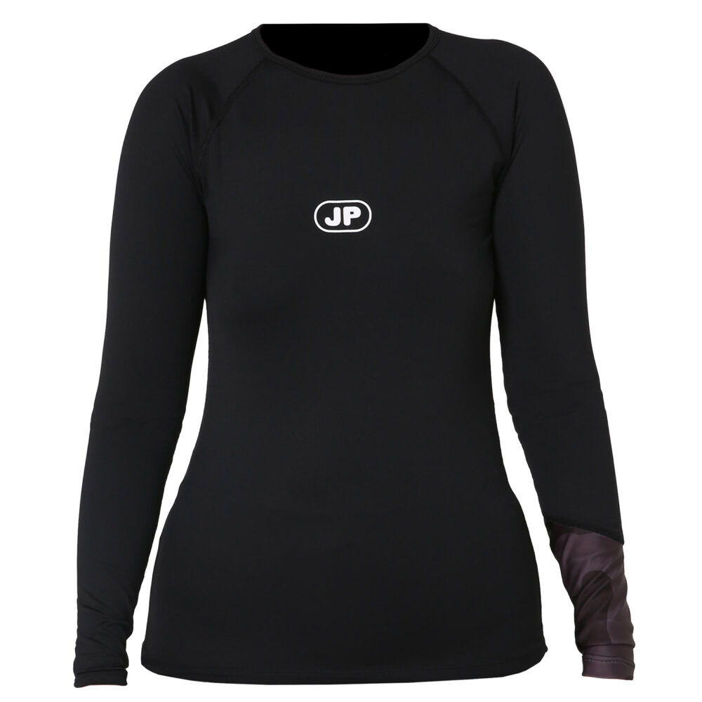 Гидромайка-женская-длинный-рукав-Jetpilot-Zahra-L-S-Ladies-Rashie-(black)_Купить-онлайн