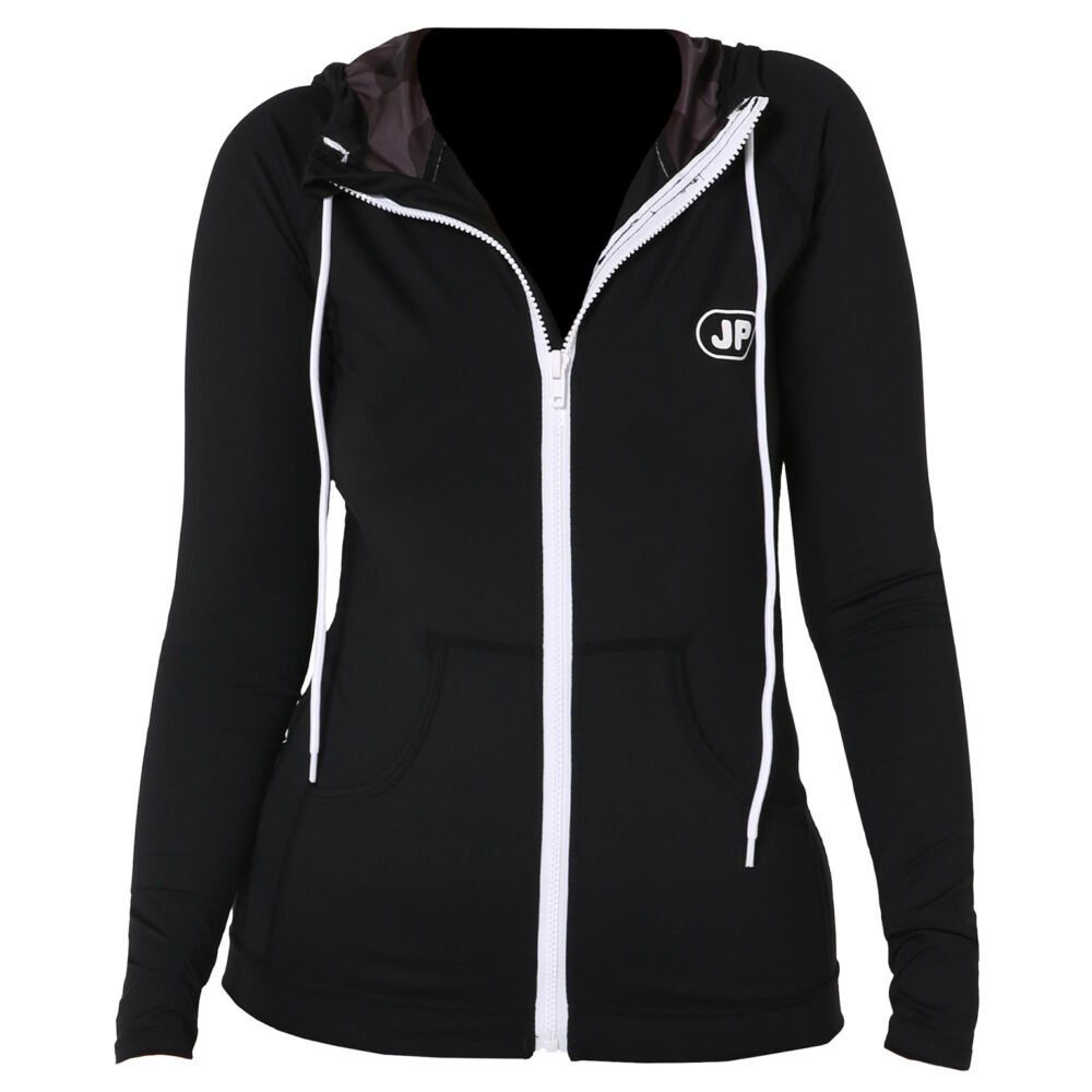 Гидромайка-женская-длинный-рукав-на-молнии-с-капюшоном-Jetpilot-Zahra-L-S-Ladies-Hooded-Rashie-(black)_Купить-онлайн