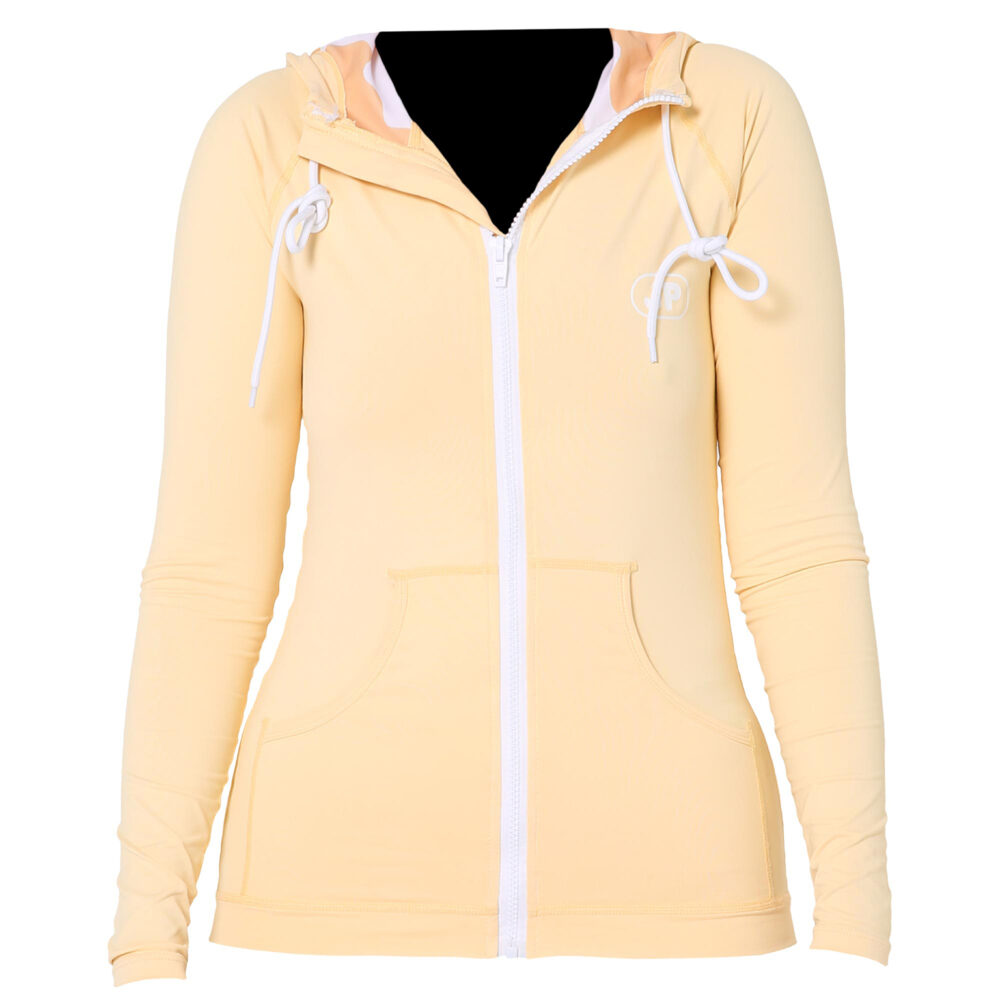 Гидромайка-женская-длинный-рукав-на-молнии-с-капюшоном-Jetpilot-Zahra-L-S-Ladies-Hooded-Rashie-(yellow)_Купить-онлайн