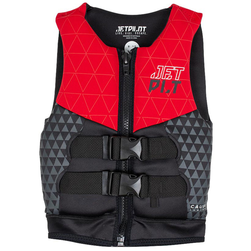 Спасательный-жилет-неопрен-детский-Jetpilot-Cause-Youth-ISO-50N-Neo-Vest-(red)_Купит-онлайн