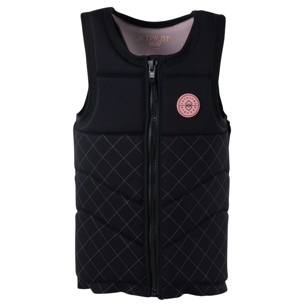 Спасательный-жилет-неопрен-женский-Jetpilot-Allure-CE-Impact-Neo-Vest-wms.-(black)_Купить-онлайн