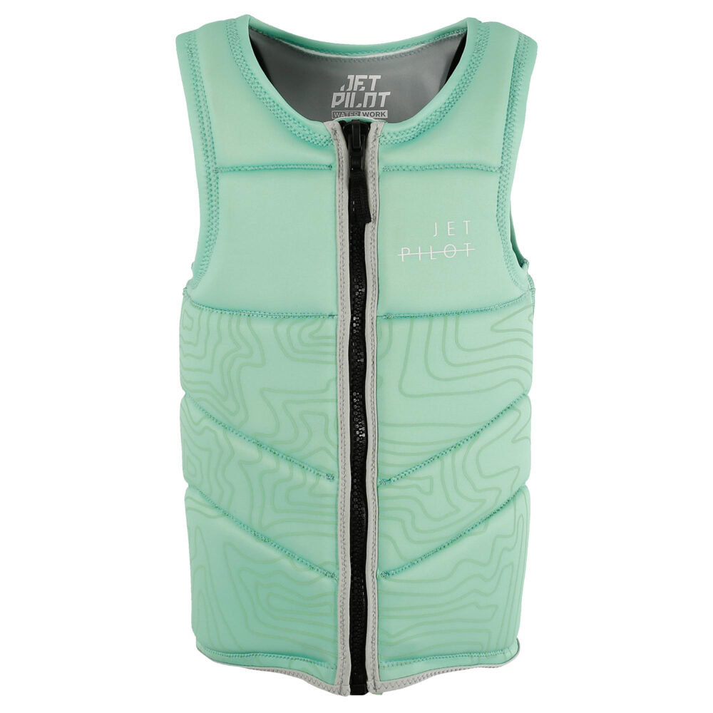Спасательный-жилет-неопрен-женский-Jetpilot-Allure-F-E-Ladies-Neo-Vest-(mint)_Купить-онлайн