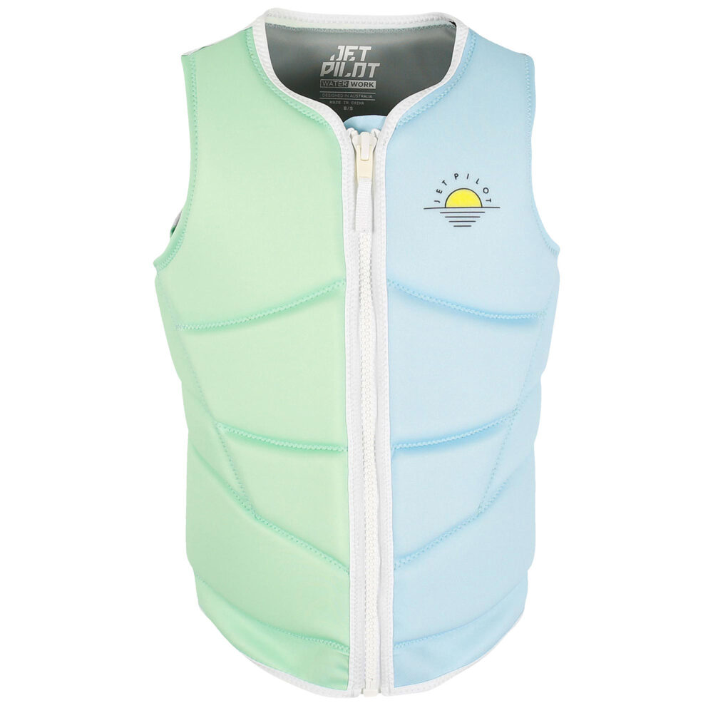 Спасательный-жилет-неопрен-женский-Jetpilot-Pacer-X1-Ladies-Neo-Vest-(mintblue)_Купить-онлайн